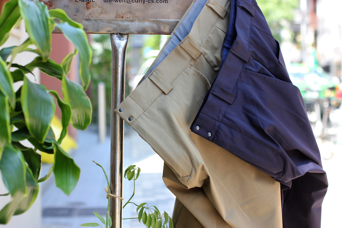 ADVANCE WIDE TROUSERS
