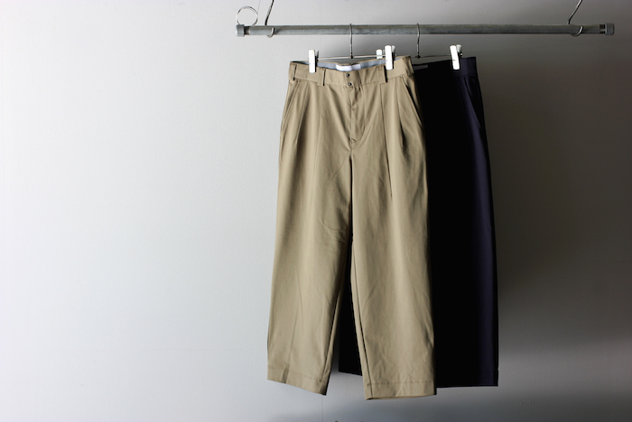 ADVANCE WIDE TROUSERS