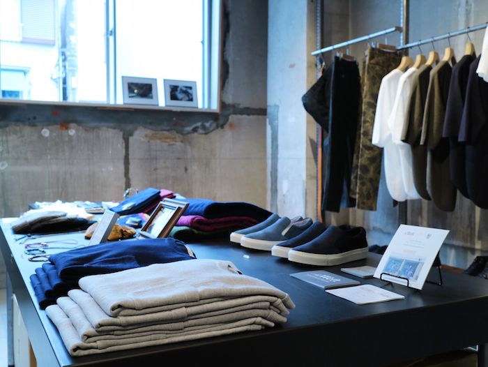 EXCLUSIVE KNIT CAP for 「TheWeft in iki ESPRESSO」