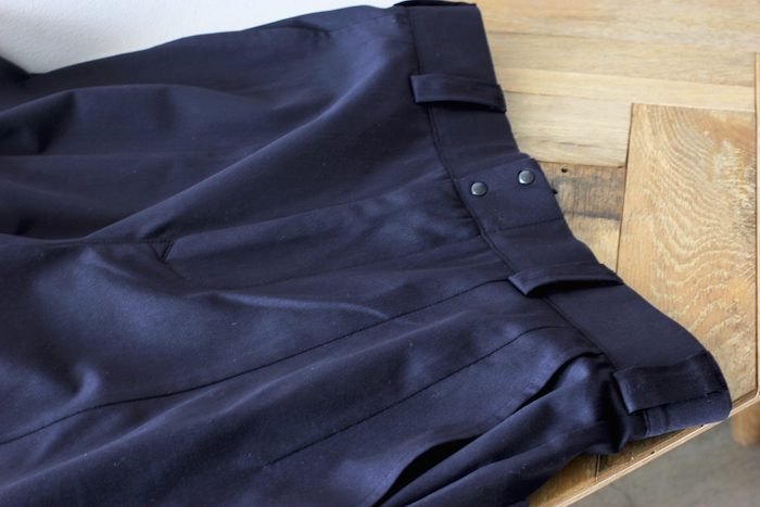 ADVANCE WIDE TROUSERS