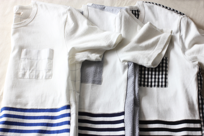 SS CONFUSED BORDER TEE