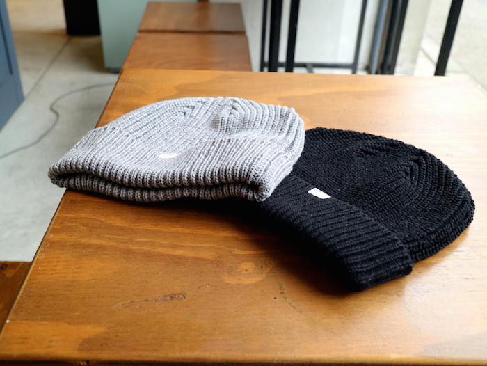 EXCLUSIVE KNIT CAP for 「TheWeft in iki ESPRESSO」