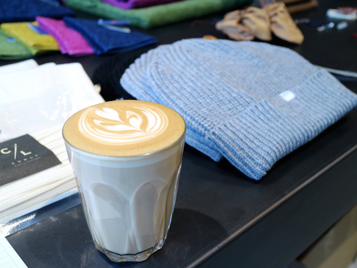 EXCLUSIVE KNIT CAP for 「TheWeft in iki ESPRESSO」