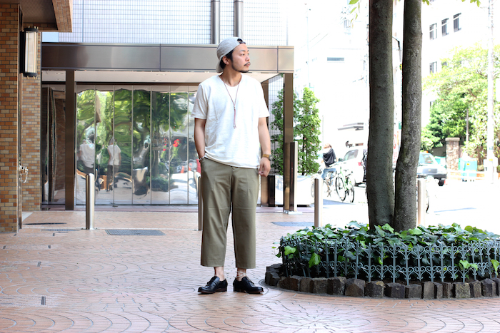 ×ADVANCE WIDE TROUSERS