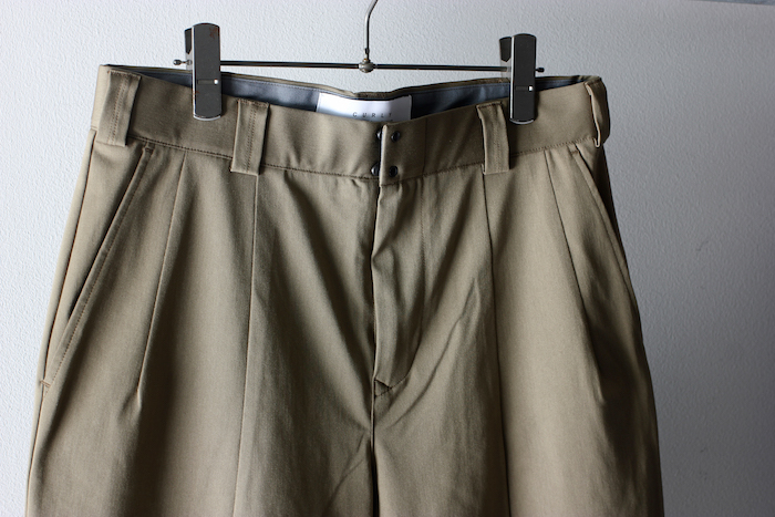 ADVANCE WIDE TROUSERS