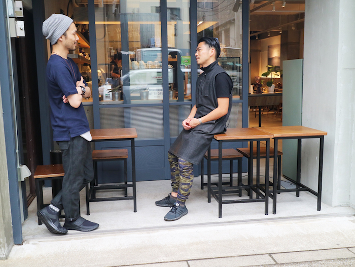 EXCLUSIVE KNIT CAP for 「TheWeft in iki ESPRESSO」