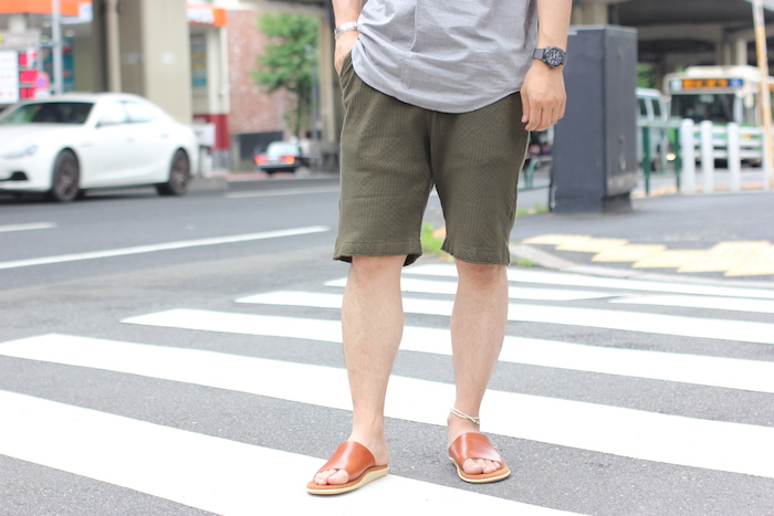 × JAQ SHORTS
