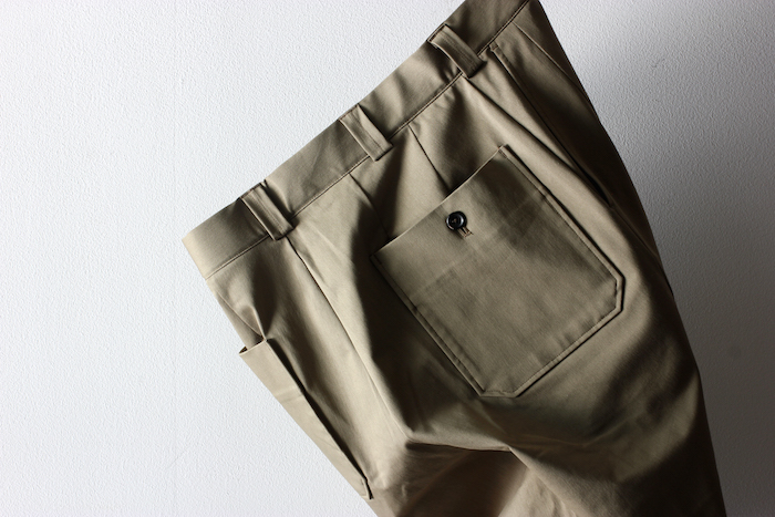 ADVANCE WIDE TROUSERS