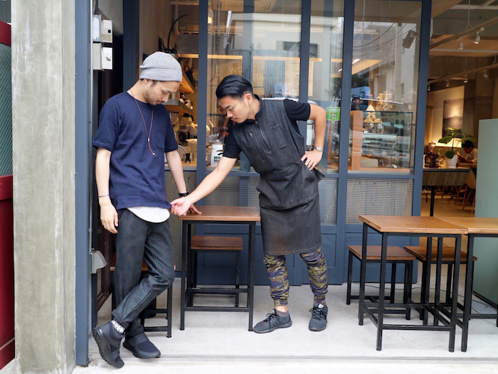 EXCLUSIVE KNIT CAP for 「TheWeft in iki ESPRESSO」