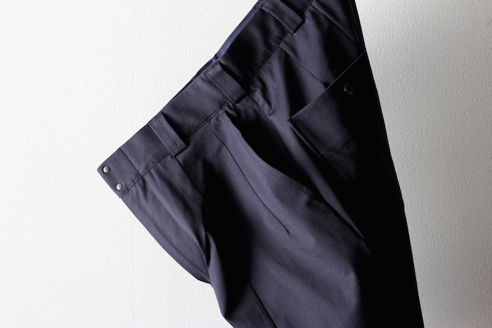 ADVANCE WIDE TROUSERS