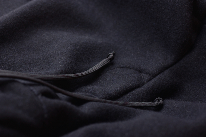 CHASHMERE KNIT MELTON