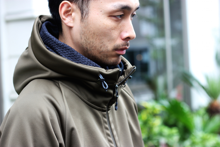 ×BLENDER RIB TROUSERS