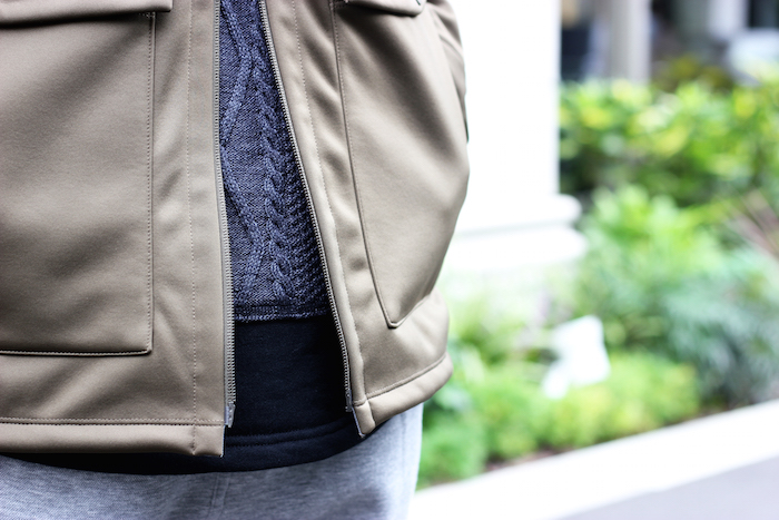 ×BLENDER RIB TROUSERS