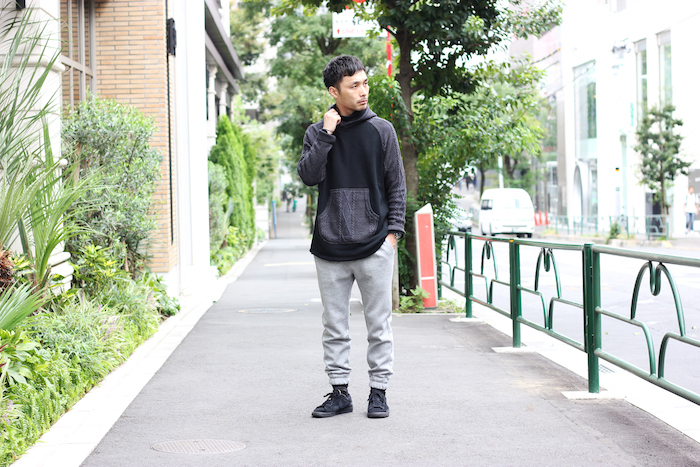 ×BLENDER RIB TROUSERS