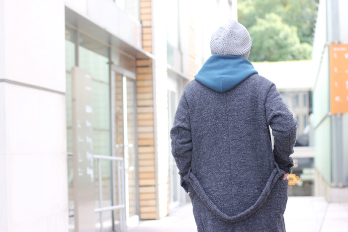FOLKSY SHAWL COAT