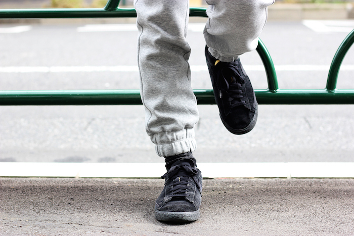×BLENDER RIB TROUSERS