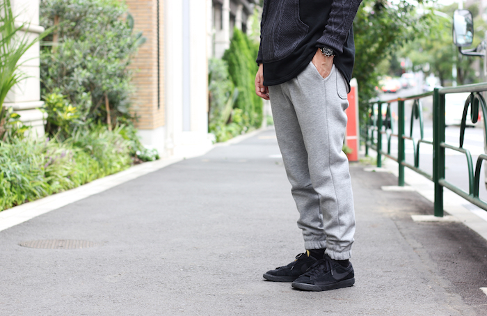 ×BLENDER RIB TROUSERS