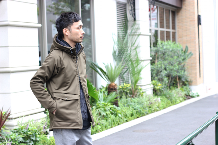 ×BLENDER RIB TROUSERS