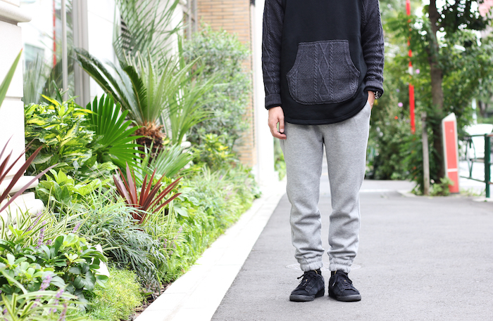 ×BLENDER RIB TROUSERS