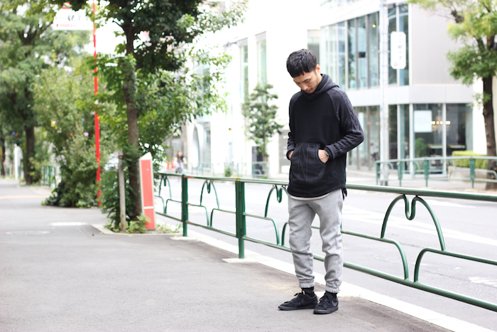 ×BLENDER RIB TROUSERS
