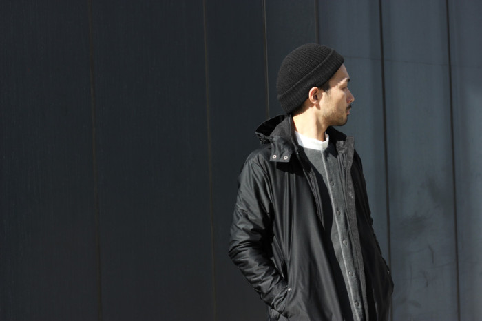 PATRICK by C &SINGULAR ZIP COAT