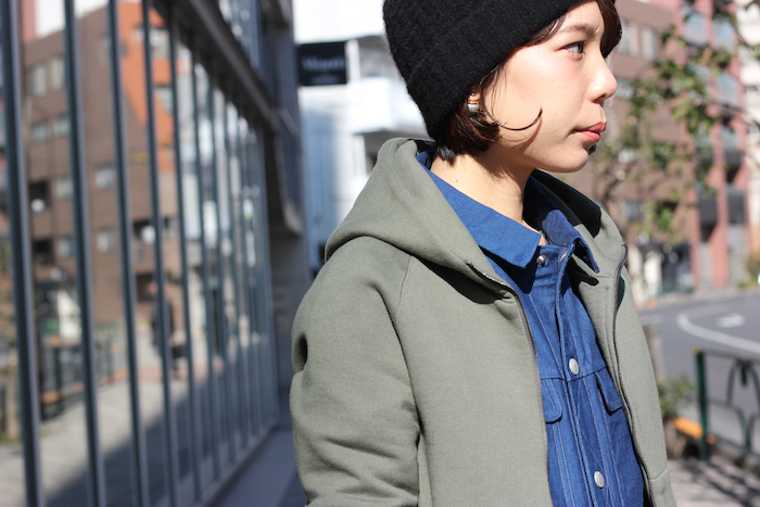 lady's PARKAS