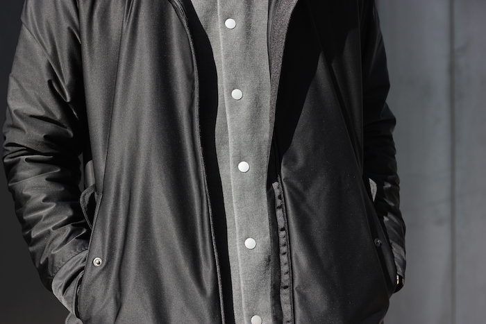 PATRICK by C &SINGULAR ZIP COAT