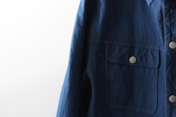 KNOTWEED TRUCKER JACKET