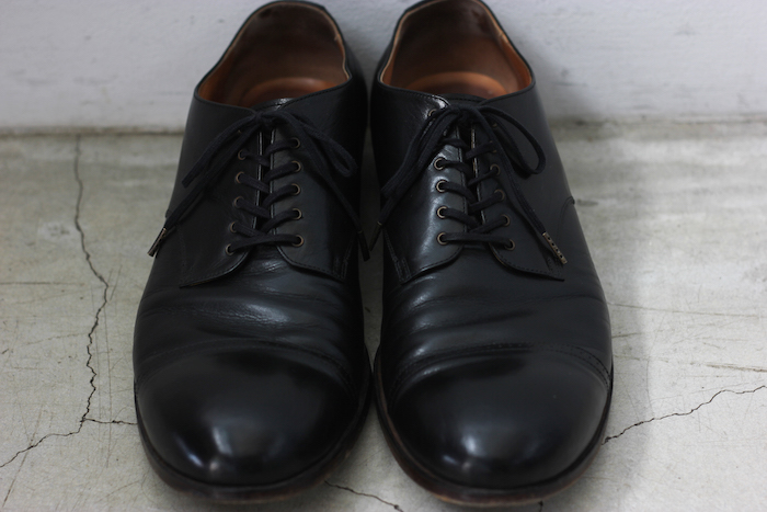 forme Blucher straight tip ※私物