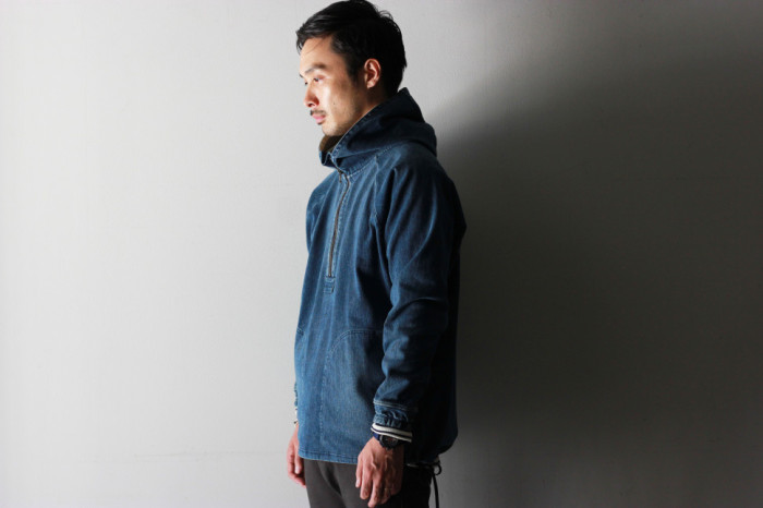 HOODIE × 5P JEANS