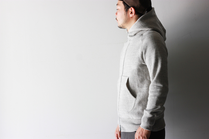 RAFFY ZIP PARKA
