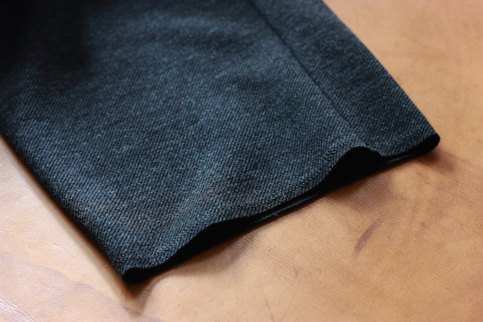 FROSTED WIDE TROUSERS