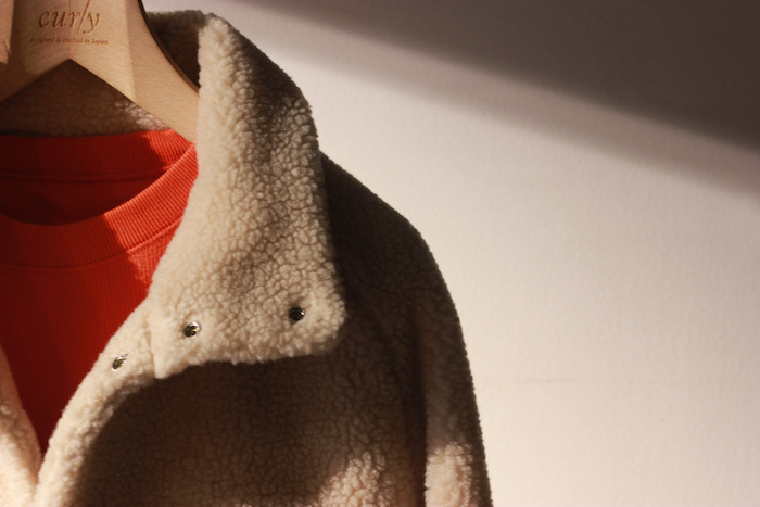 NOMADIC LS TEE × CLOUDY BOA SC BLOUSON