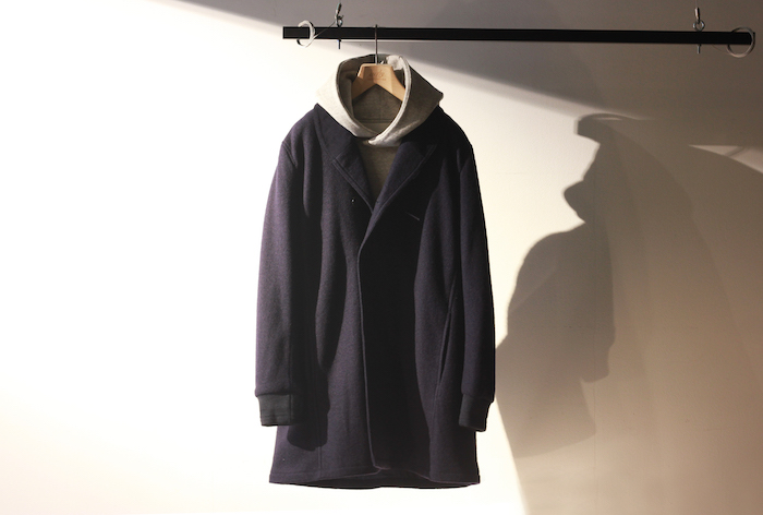 RAFFY PO PARKA × FROSTED SHAWL COAT