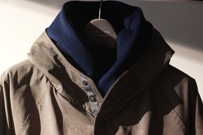 BRIGHT PO PARKA × REV BRIGHT HOODIE COAT