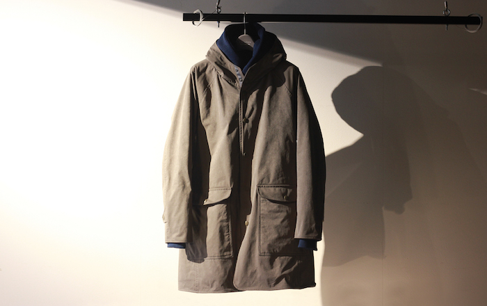 BRIGHT PO PARKA × REV BRIGHT HOODIE COAT