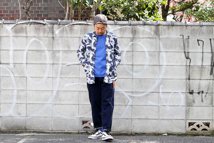 DELIGHT SHIRCKET × BLENDER LS BOAT TEE