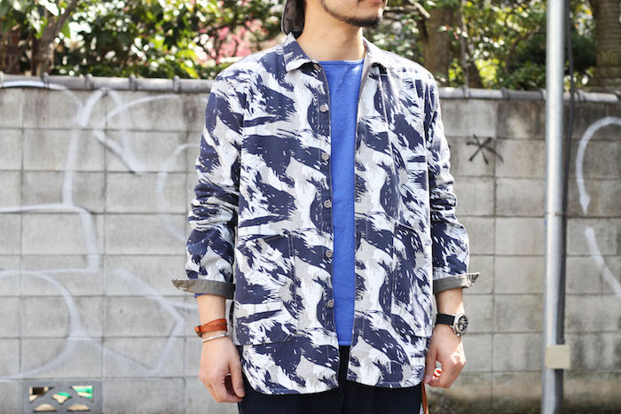 DELIGHT SHIRCKET × BLENDER LS BOAT TEE