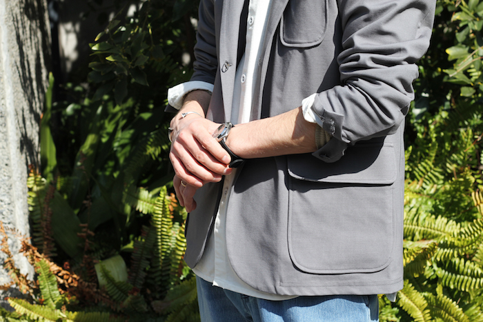 BRIGHT JACKET × DELIGHT SHIRCKET