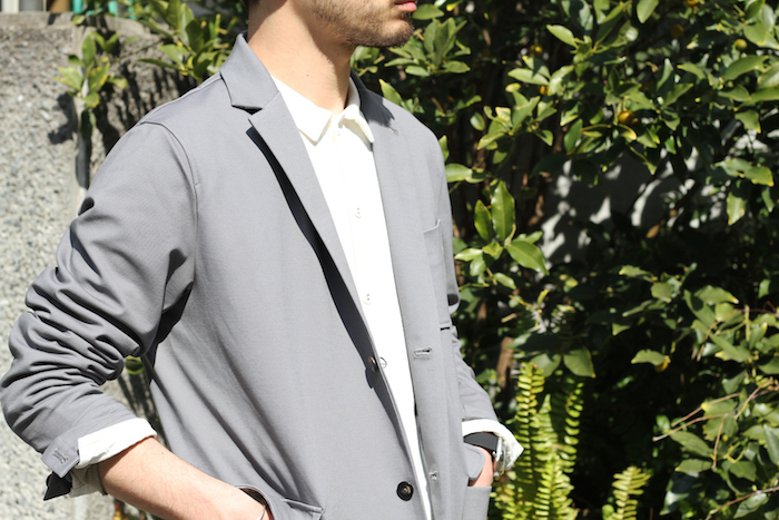 BRIGHT JACKET × RAIN DELIGHT SHACKET