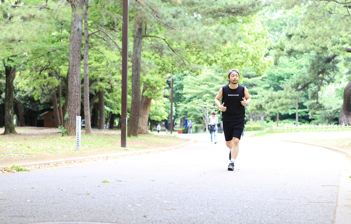 RUNNING STYLE