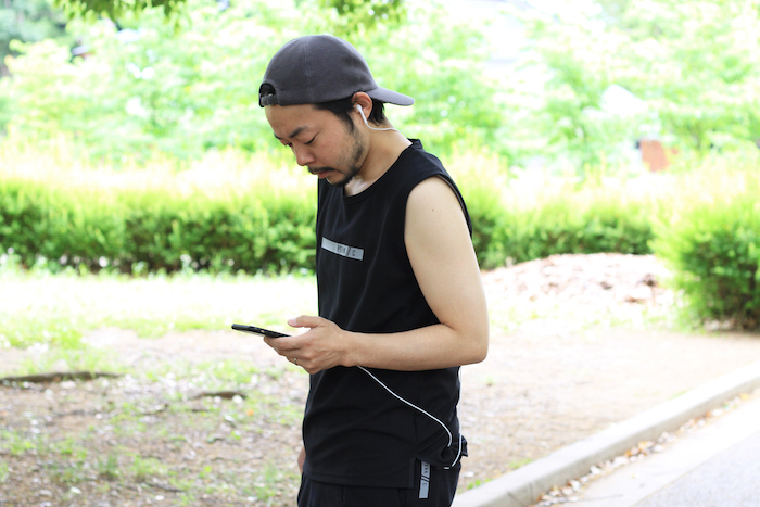 EXCHANGER NS TEE × EXCHANGER SHORTS