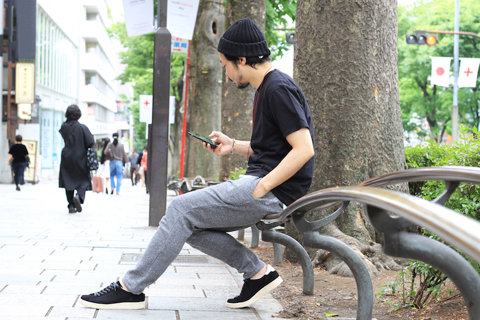EXCHANGER EZ TROUSERS × HELICAL SS TEE