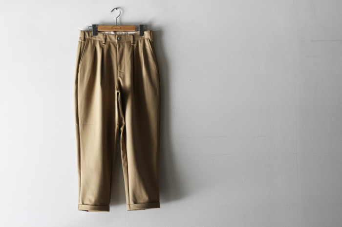 ADVANCE WIDE TROUSERS