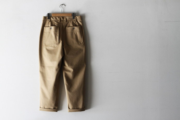 ADVANCE WIDE TROUSERS