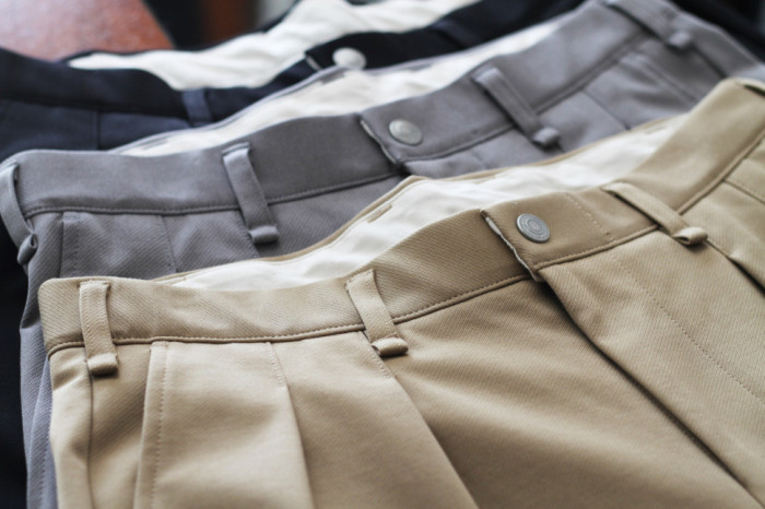 ADVANCE WIDE TROUSERS