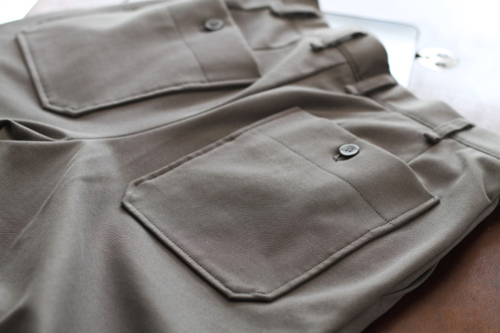 BACK POCKET