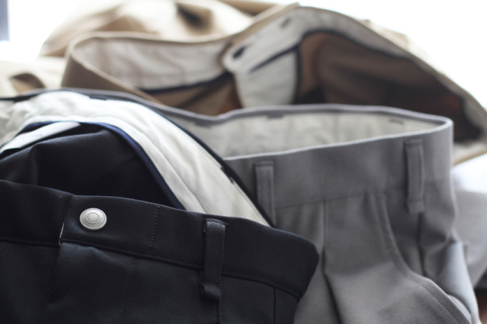 ADVANCE WIDE TROUSERS