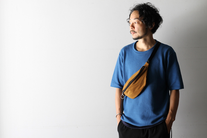 with ASTOR WAIST BAG/DK.BEIGE