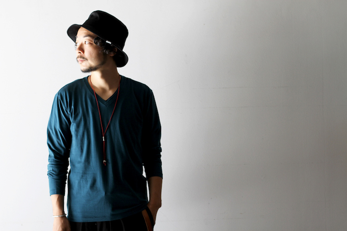 with ASTOR HAT/BLACK